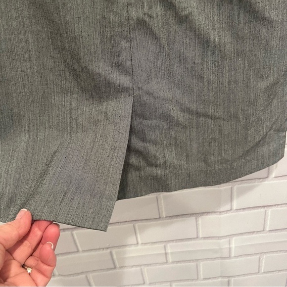STAR CITY girls pencil gray skirt/size 3 juniors - Picture 5 of 7
